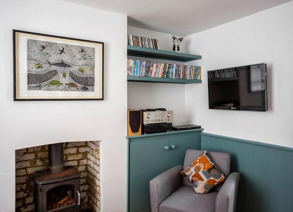 Old Anchor Cottage, Broadstairs. Ngoại thất bức ảnh